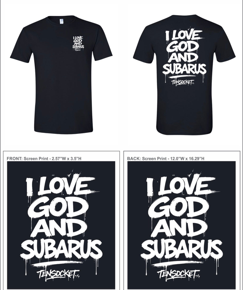 ILG and Subaru / T-shirt