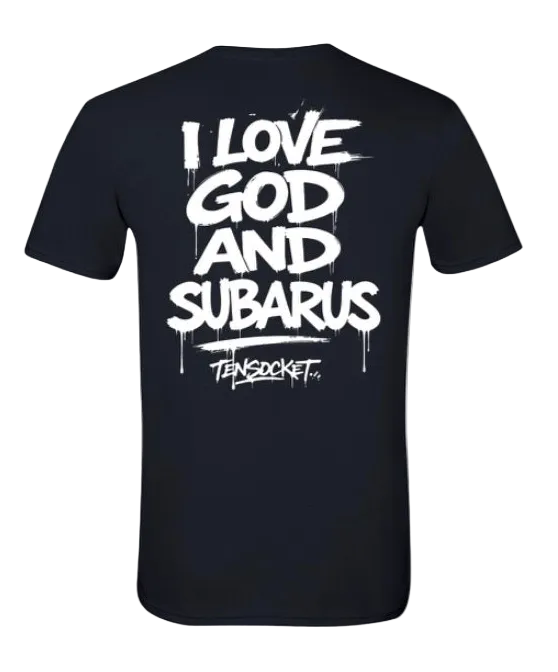 ILG and Subaru / T-shirt