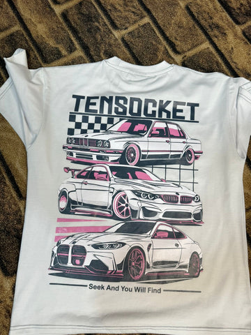 BMW / white / Premium T-shirt