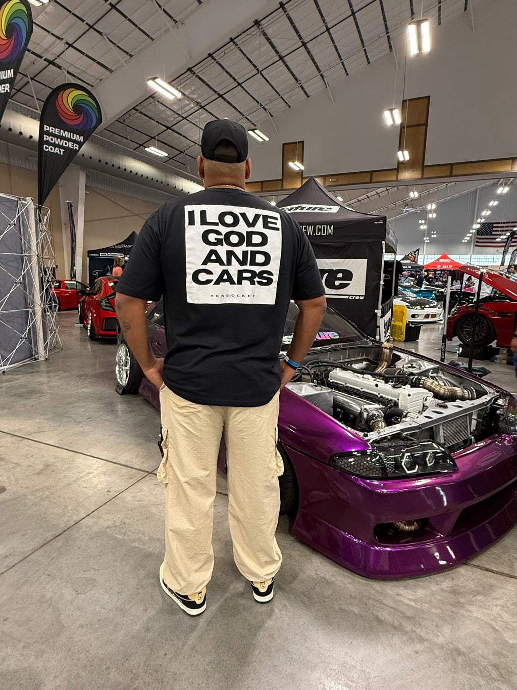 I love God - Tensocket - T-shirt