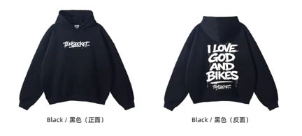 ILG and Bikes / Hoodie / Tensocket