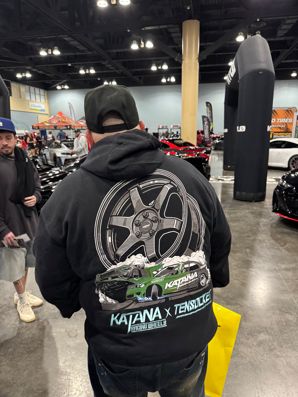 Katana Collab / Hoodie / Premium Hoodie /