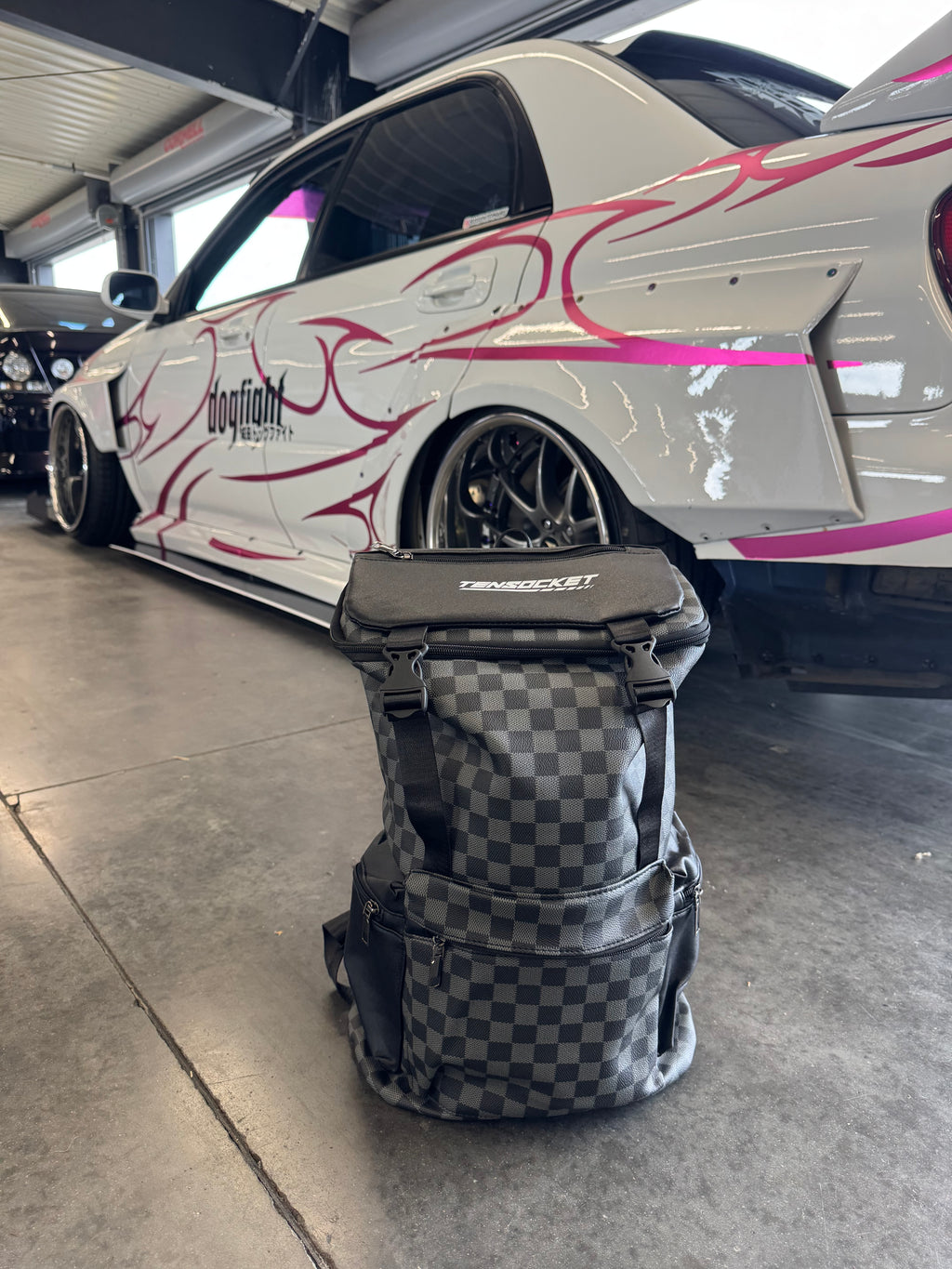 Checkers Backpack / Premium / Tensocket