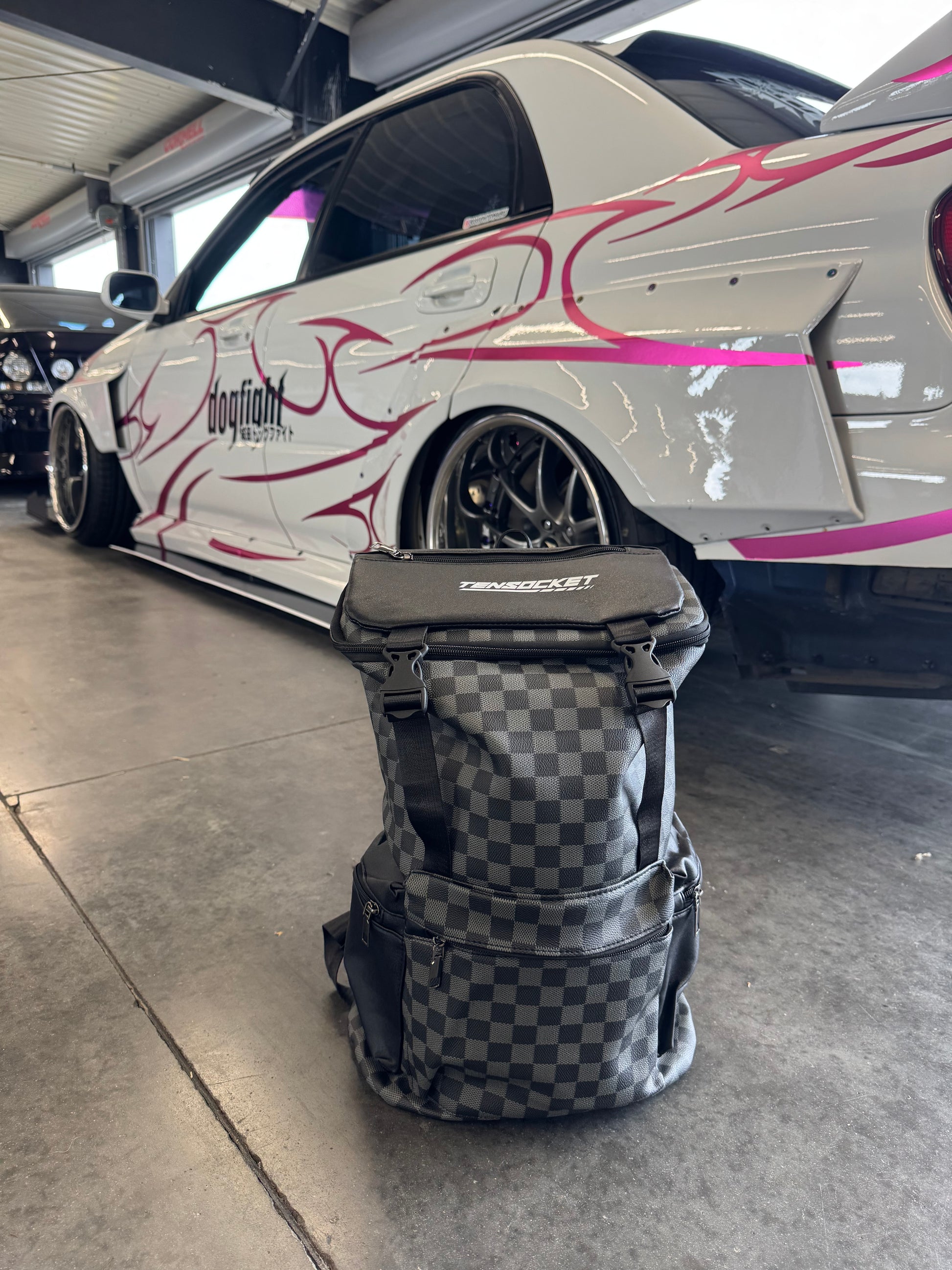 Checkers Backpack / Premium / Tensocket