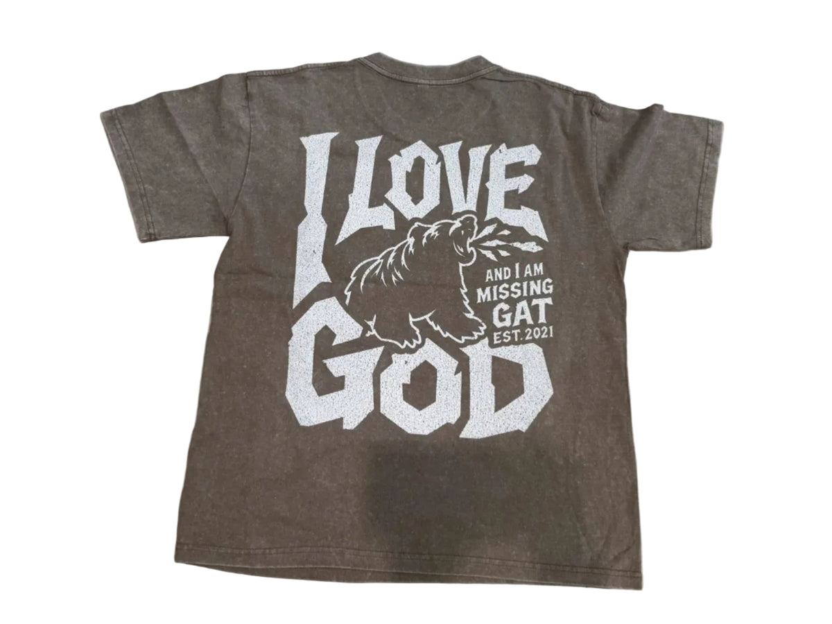 I love Gat - Vintage / Premium T-shirt / Pre-Order