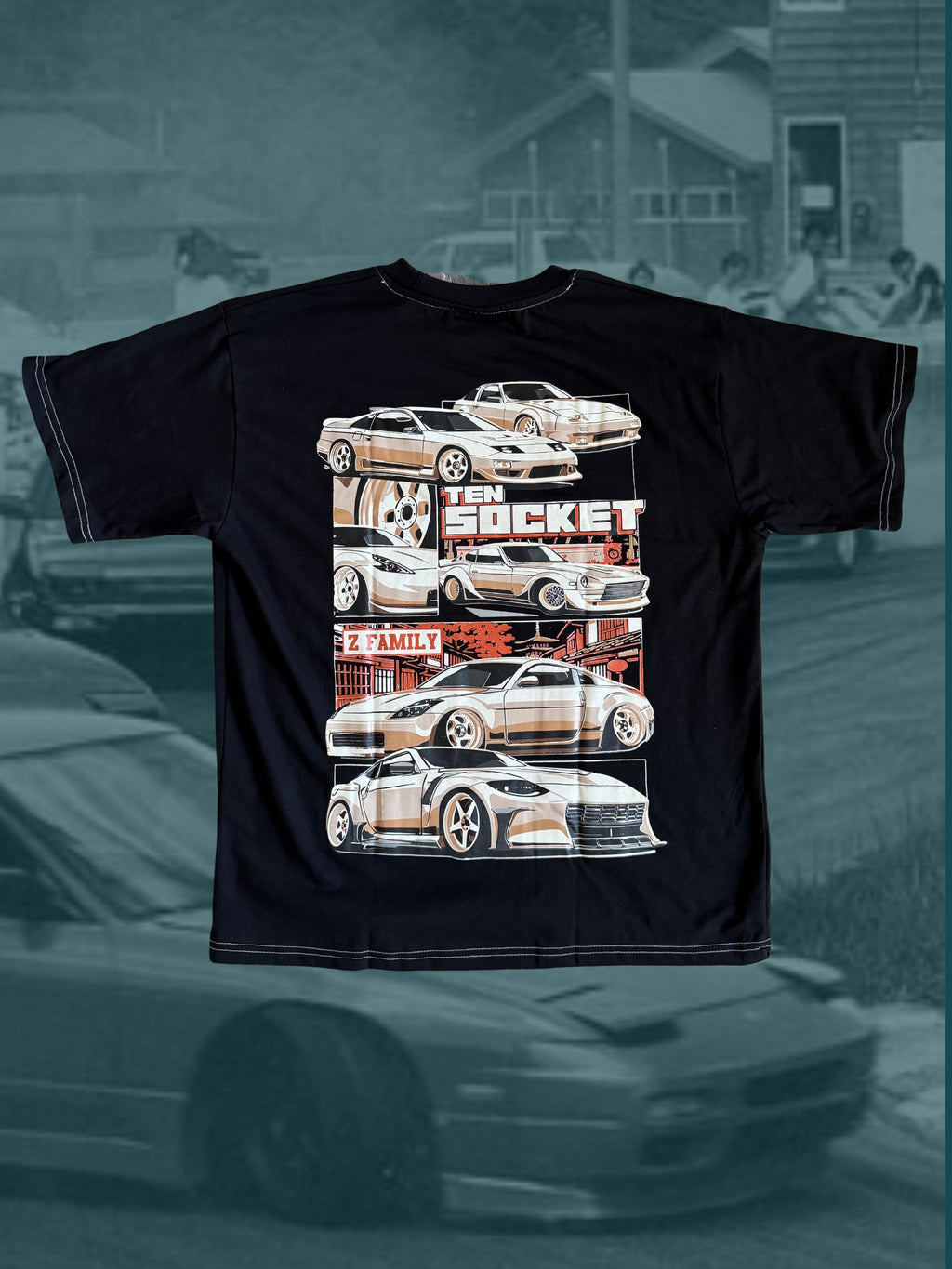 Family Z / Oversize / Premium T-shirt