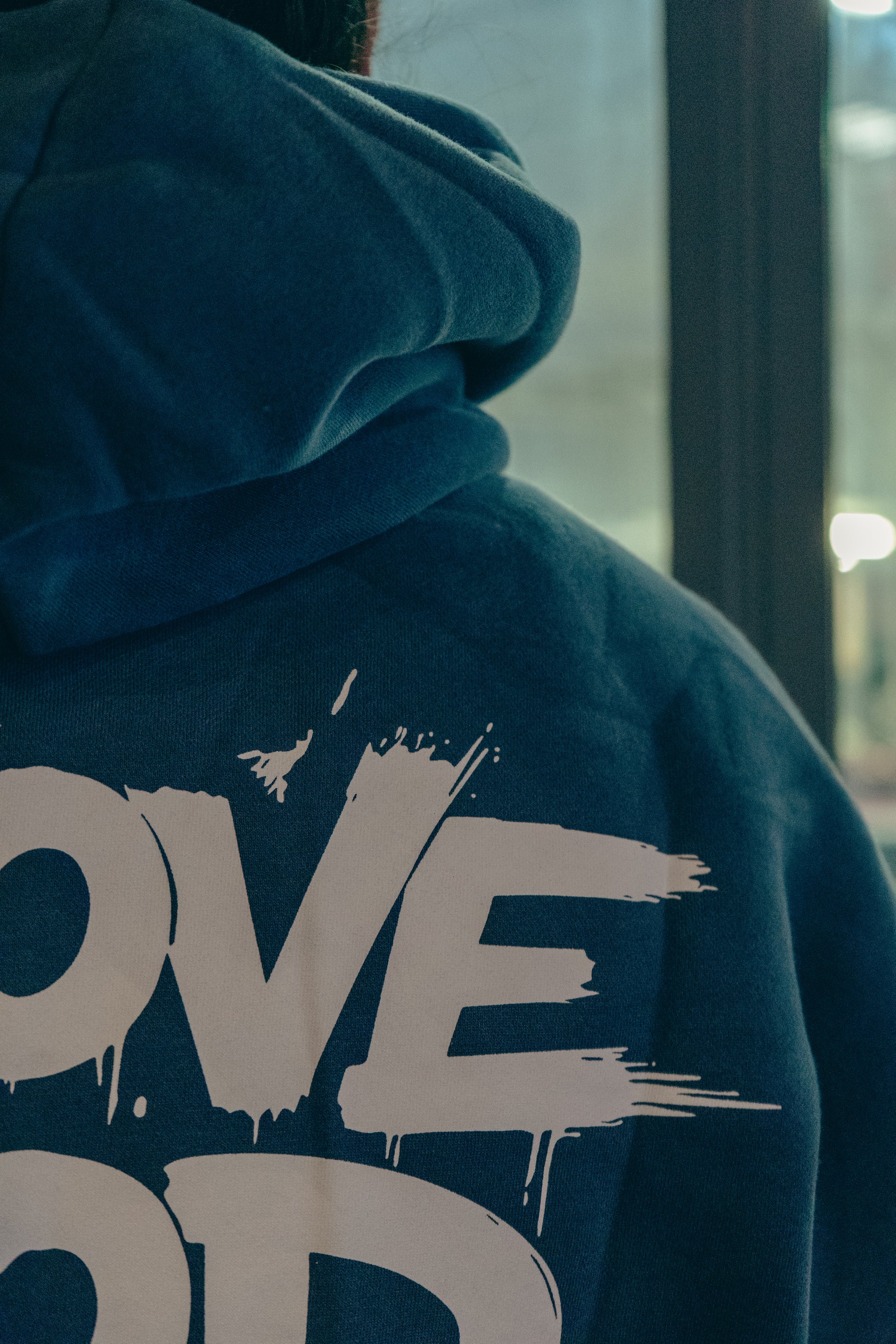 l Love God Hoodie / Premium Hoodie