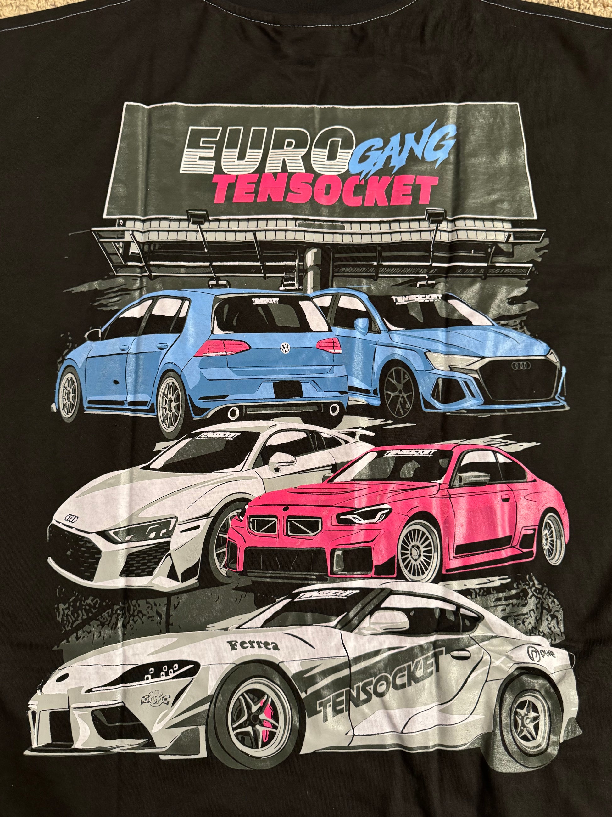 Euro Gang /Premium T-shirt
