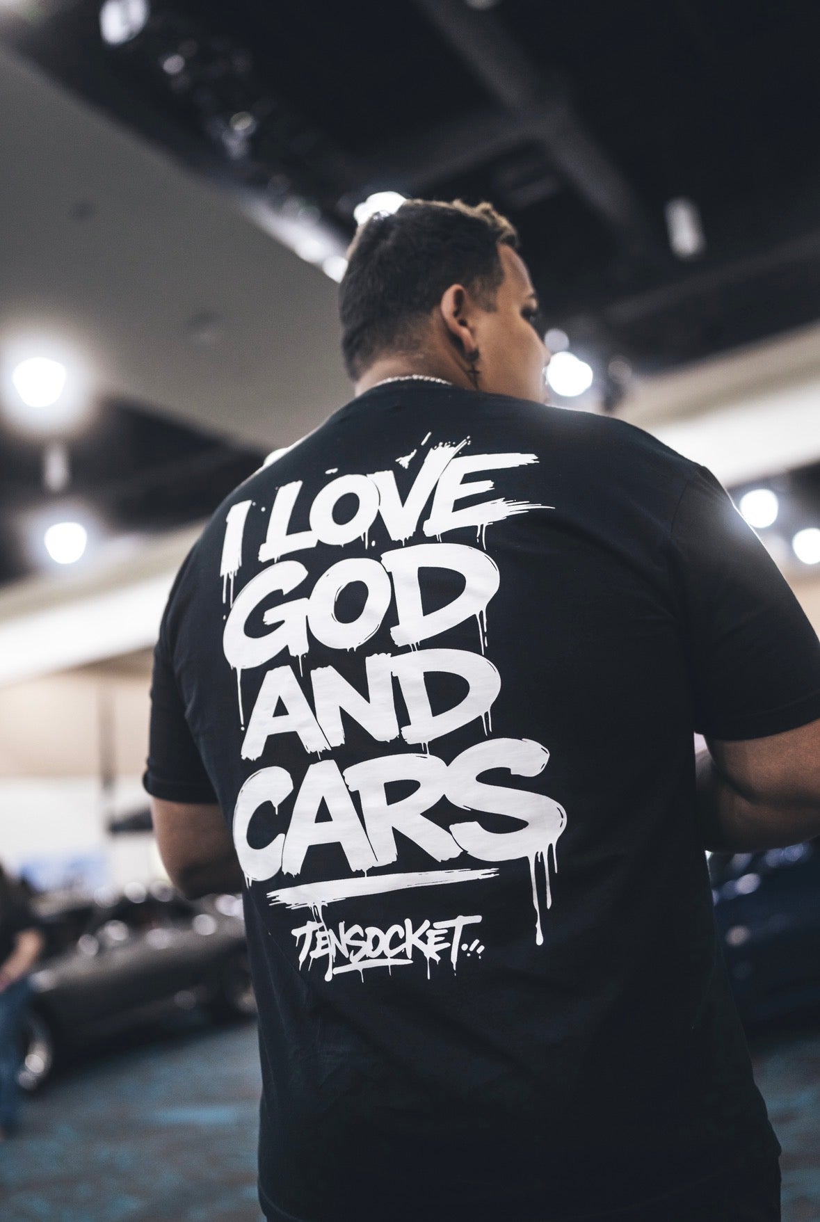 I love God - T-shirt / Premium