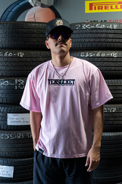 Evolution / Pink / Premium T-shirt