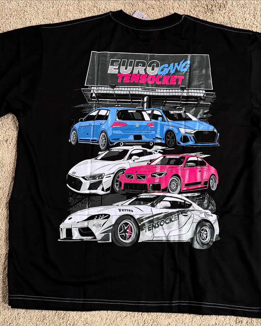 Euro Gang /Premium T-shirt