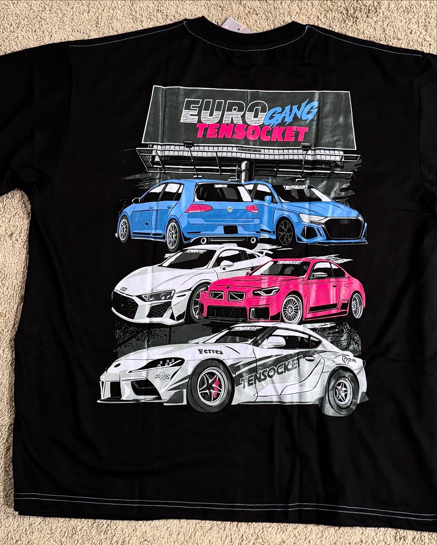 Euro Gang /Premium T-shirt