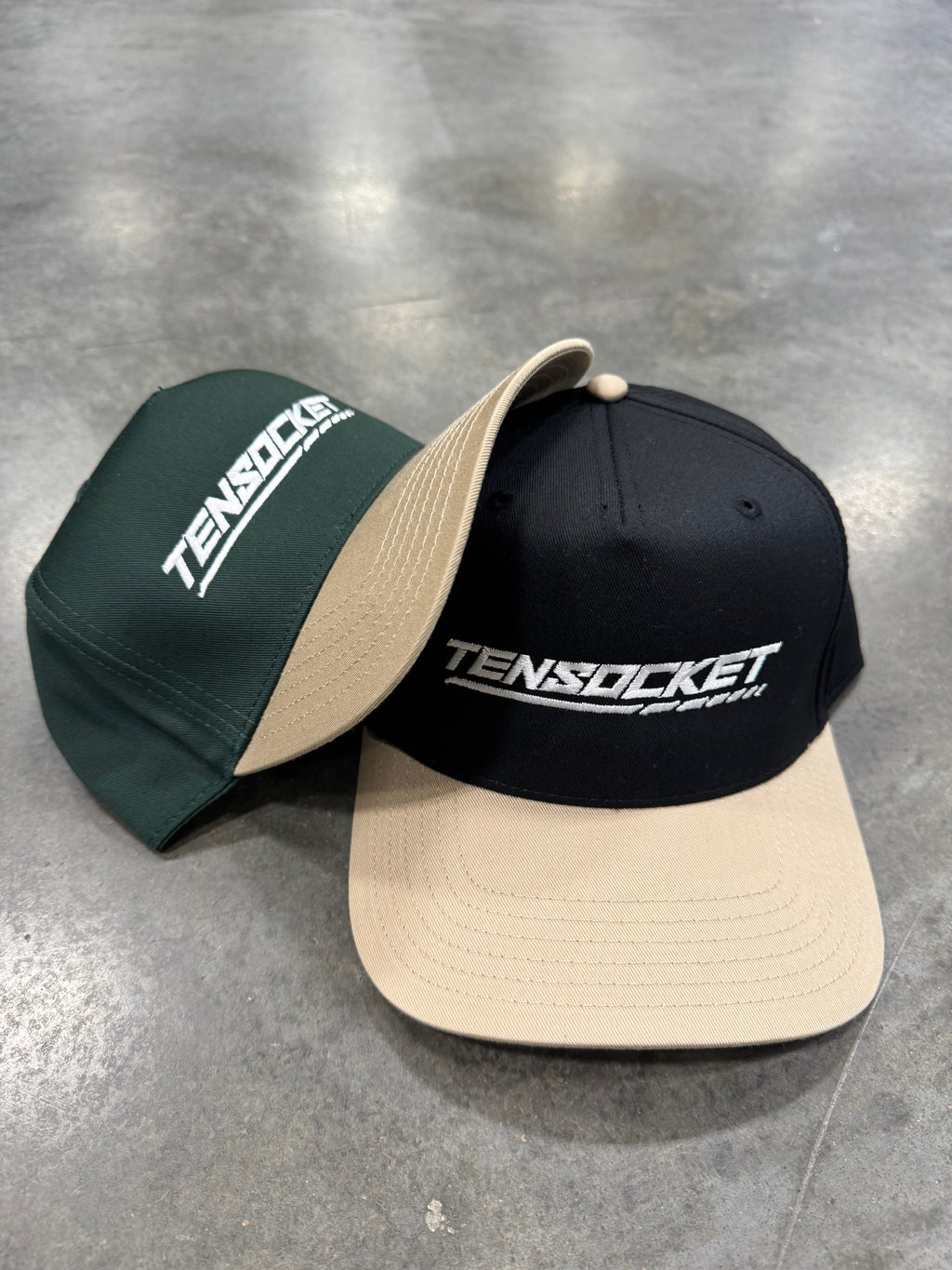 Cream and Green | Tensocket | Hat 4yr