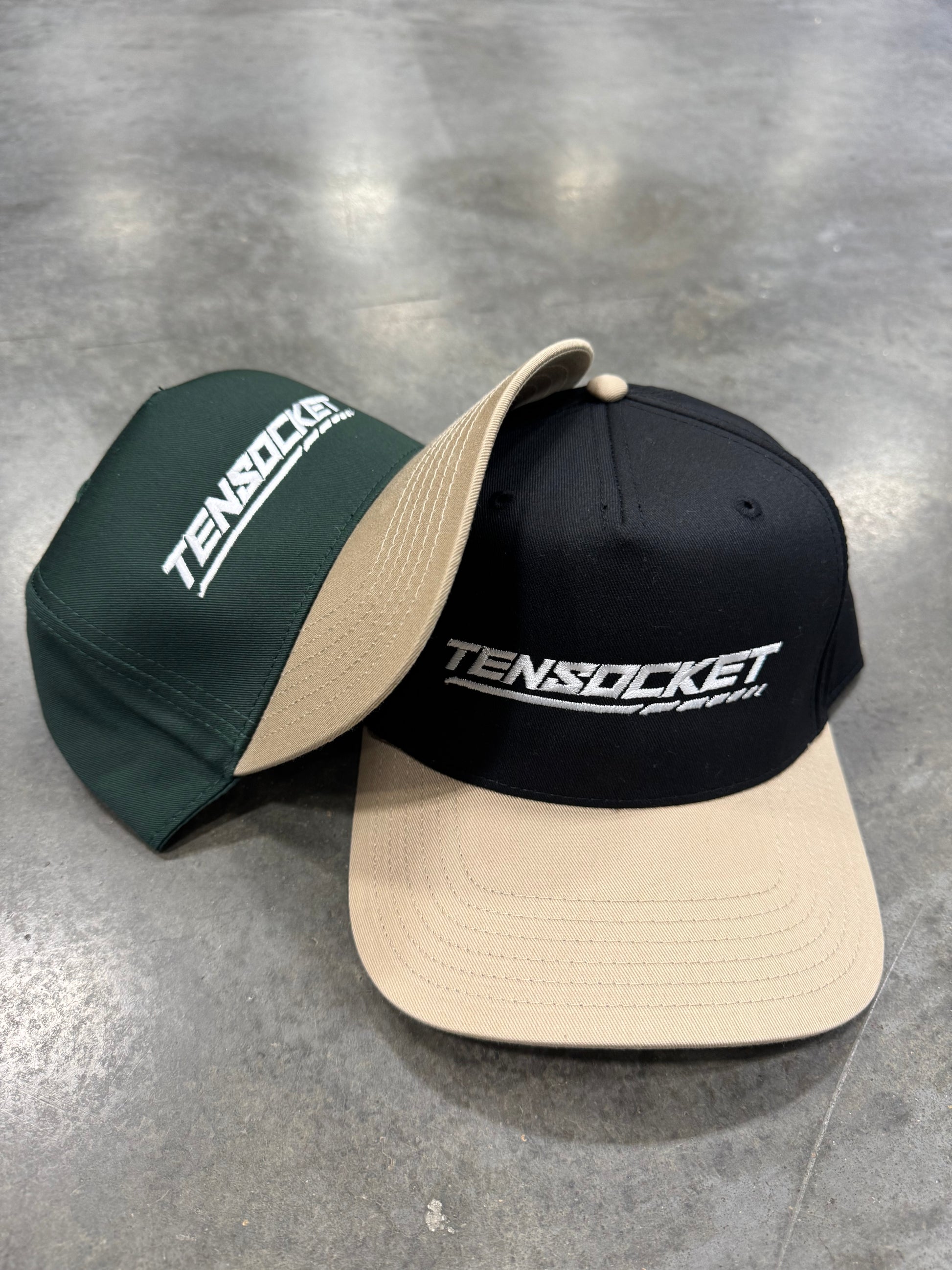 Cream and Green | Tensocket | Hat 4yr