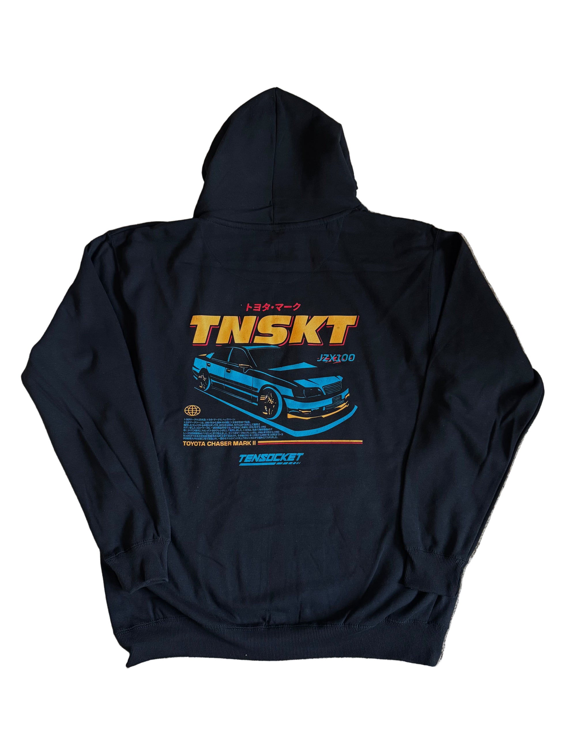JZX 100 / Hoodie / Tensocket