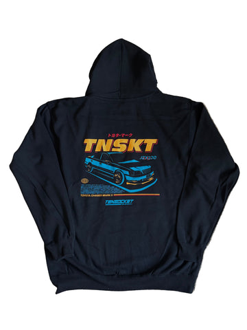 JZX 100 / Hoodie / Tensocket