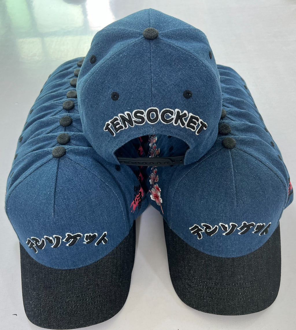 Burū jīnguzu Blue / Hat / Premium