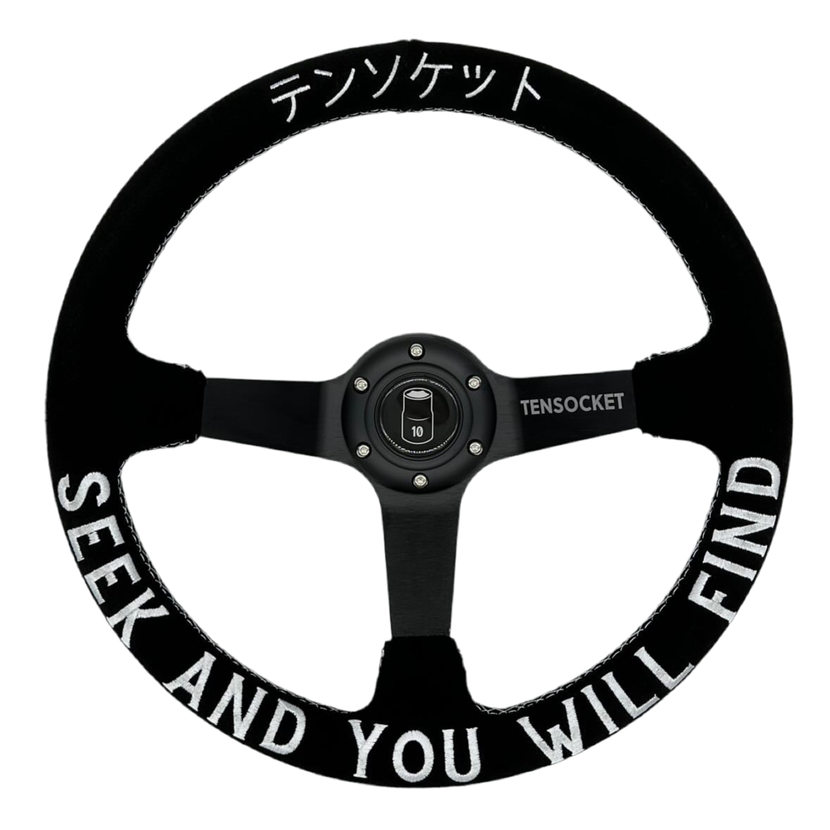 Tensocket - #1 Steering Wheel / Sept