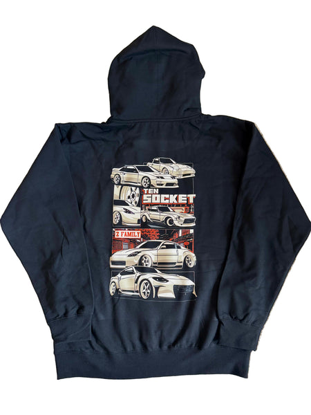 Z Family / Hoodie / Tensocket