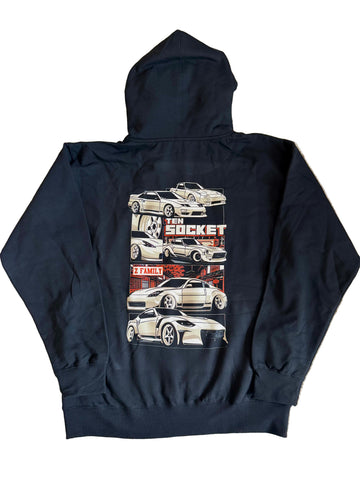 Z Family / Hoodie / Tensocket