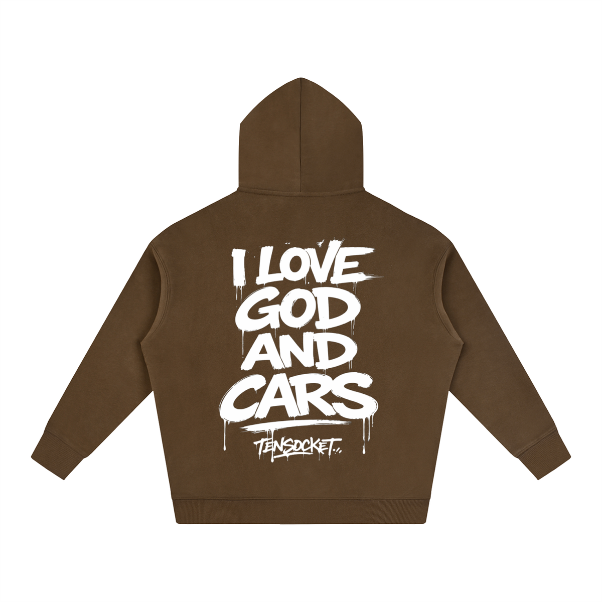 ILG / Pink / Brown / Oversize Hoodie