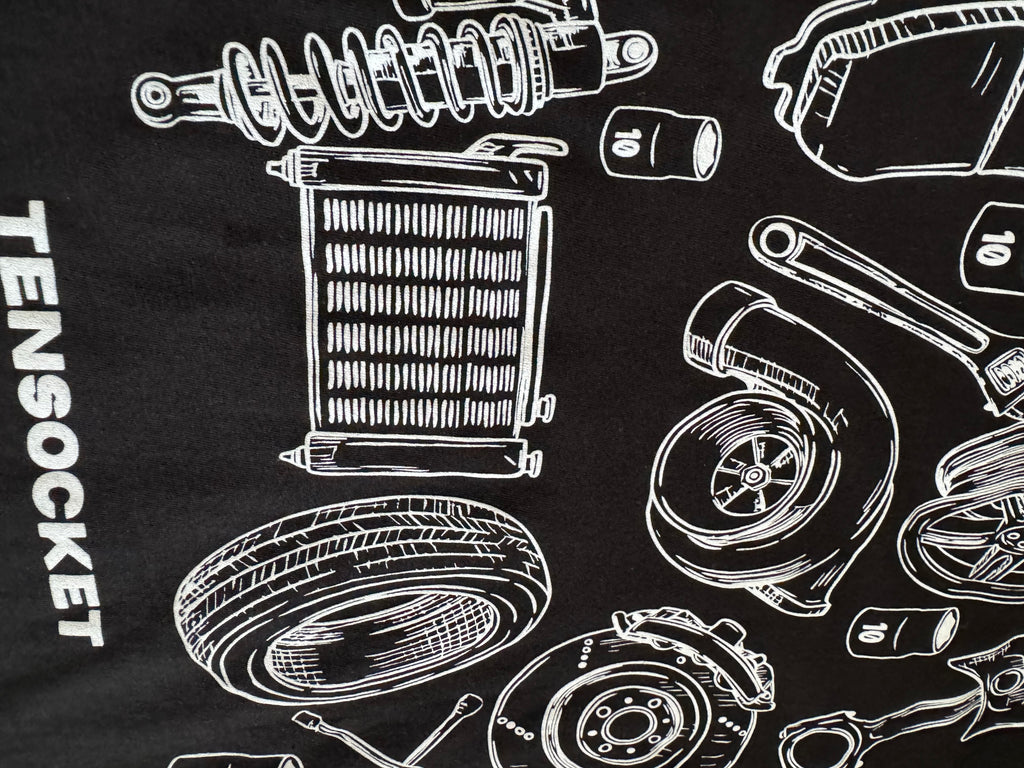 Tool Box - Tensocket - T-shirt