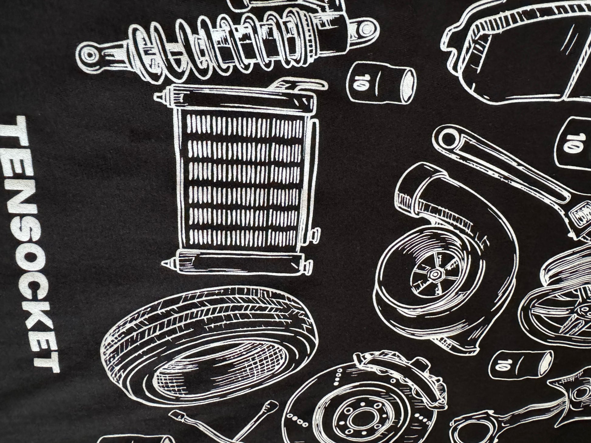Tool Box - Tensocket - T-shirt