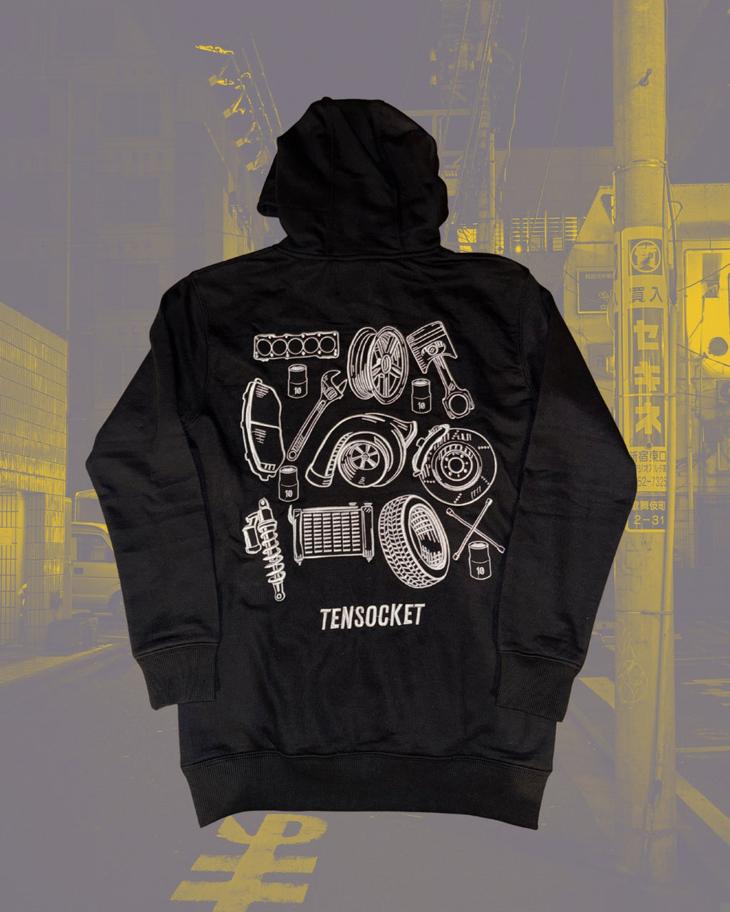 Oreo Japanese /  Hoodie / Premium