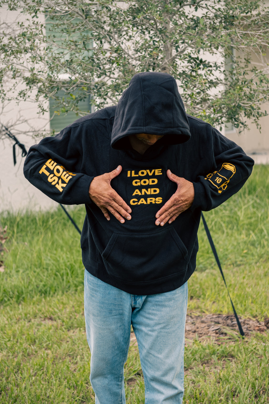 ILG Crop/ French Terry / Black / Premium