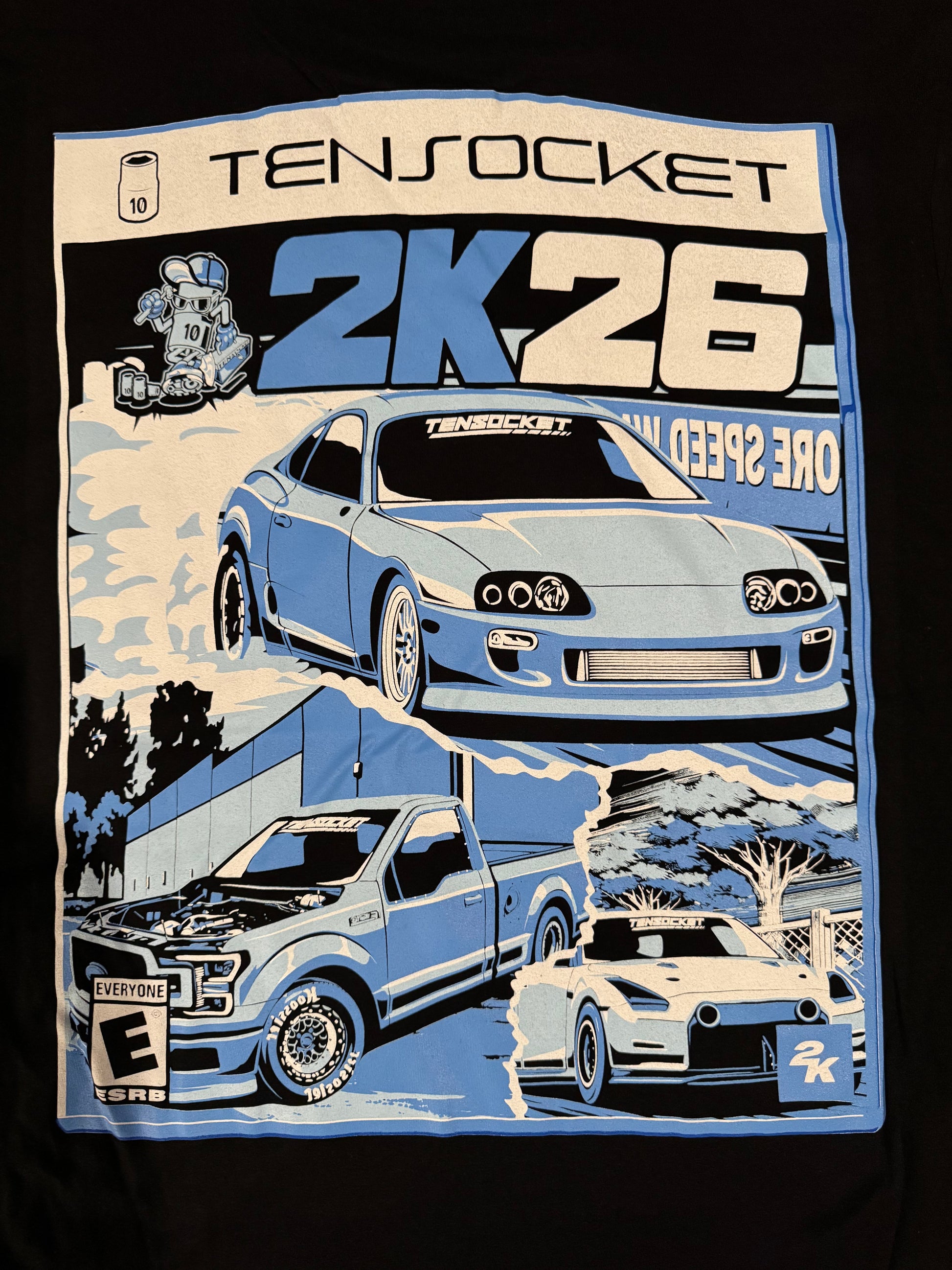 2K26  / T-Shirt / Tensocket