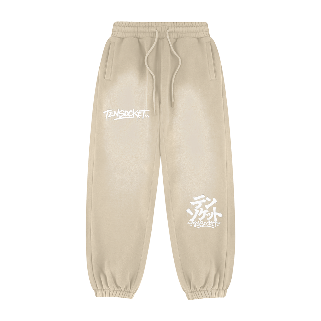 Cold / Vintage Jogger Pants /Tensocket