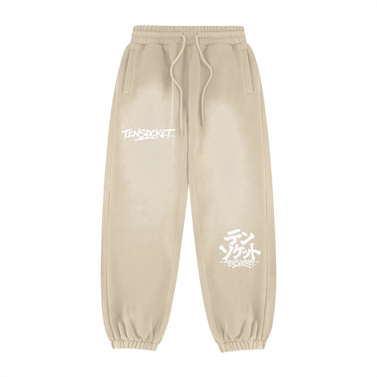 Cold / Vintage Jogger Pants /Tensocket