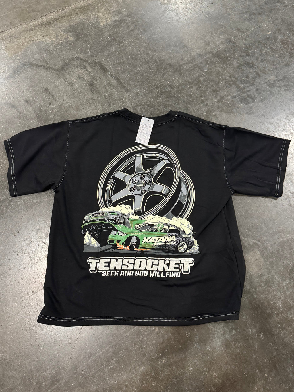 Katana Collab / T-shirt / Premium