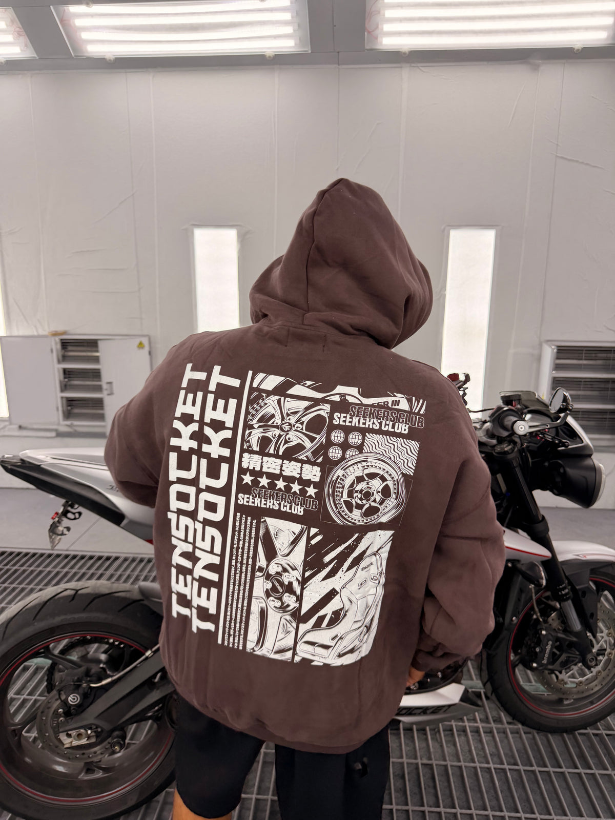 Seekers Starting Pack  / Premium Hoodie