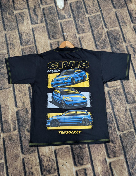Civic  / Premium T-Shirt / 4yr