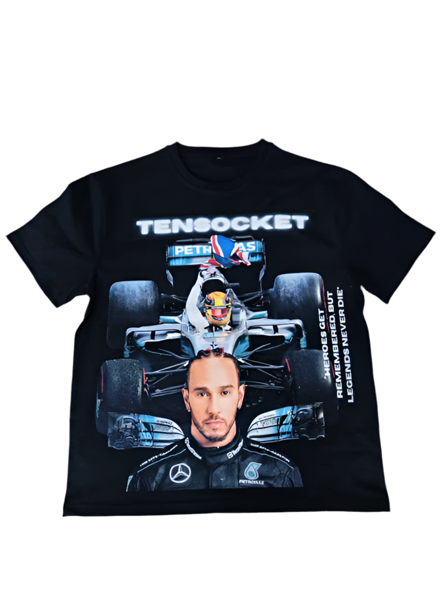 Mercedes Hamilton- Vintage- Premium T-shirt