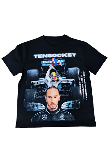 Mercedes Hamilton- Vintage- Premium T-shirt