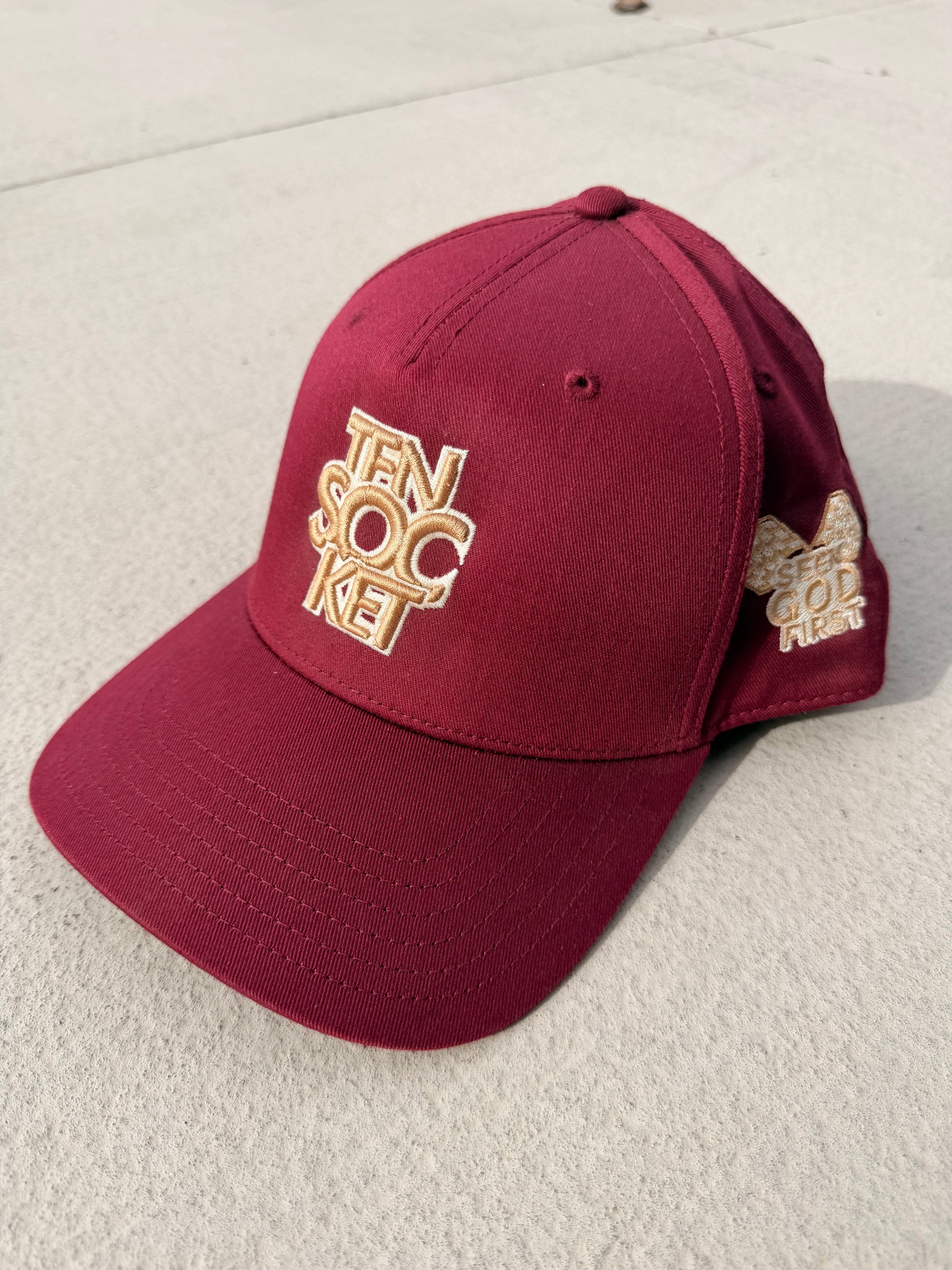 Seek God First | Tensocket | Trucker Hat