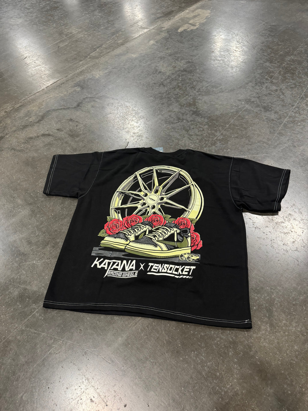 Travis/ Katana /Premium T-shirt