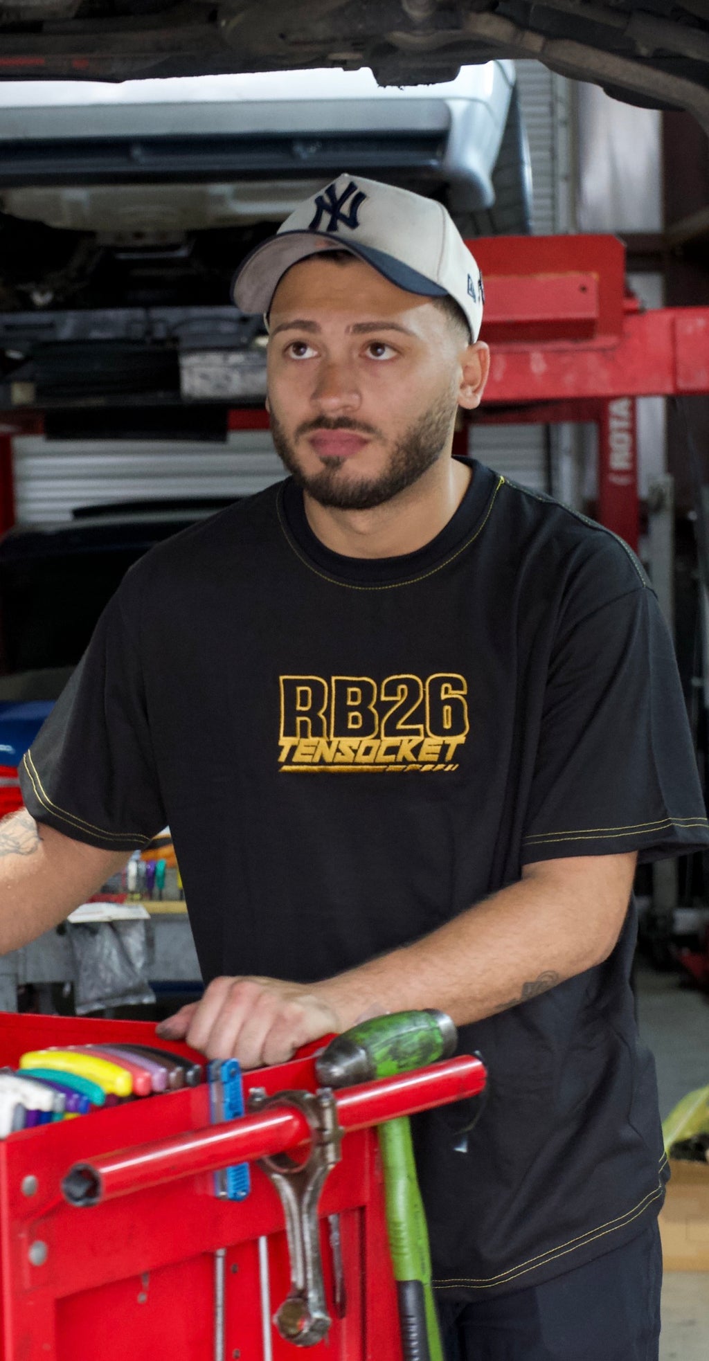 RB26 Black /Premium T-shirt