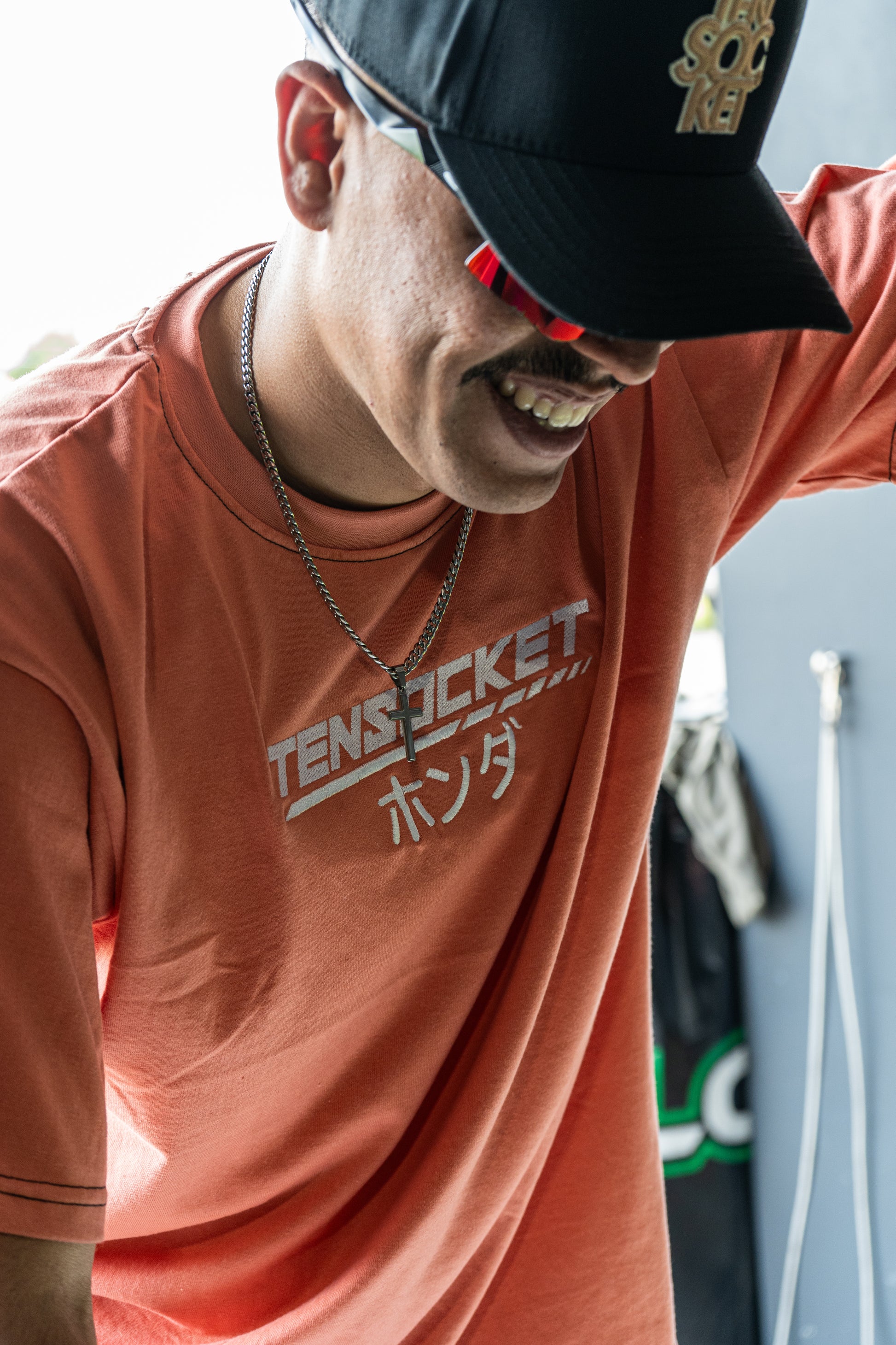 Honda / Coral / Premium T-shirt