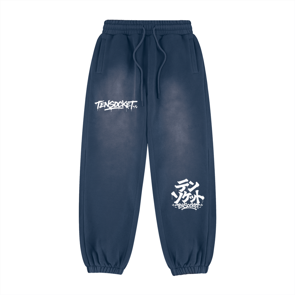 Cold / Vintage Jogger Pants /Tensocket