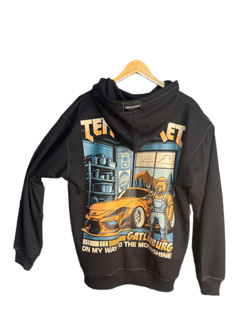 Gat Moonshine  / Premium Hoodie / 4yr