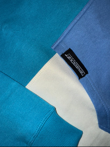 Retro Blue  / Premium Hoodie / 4yr