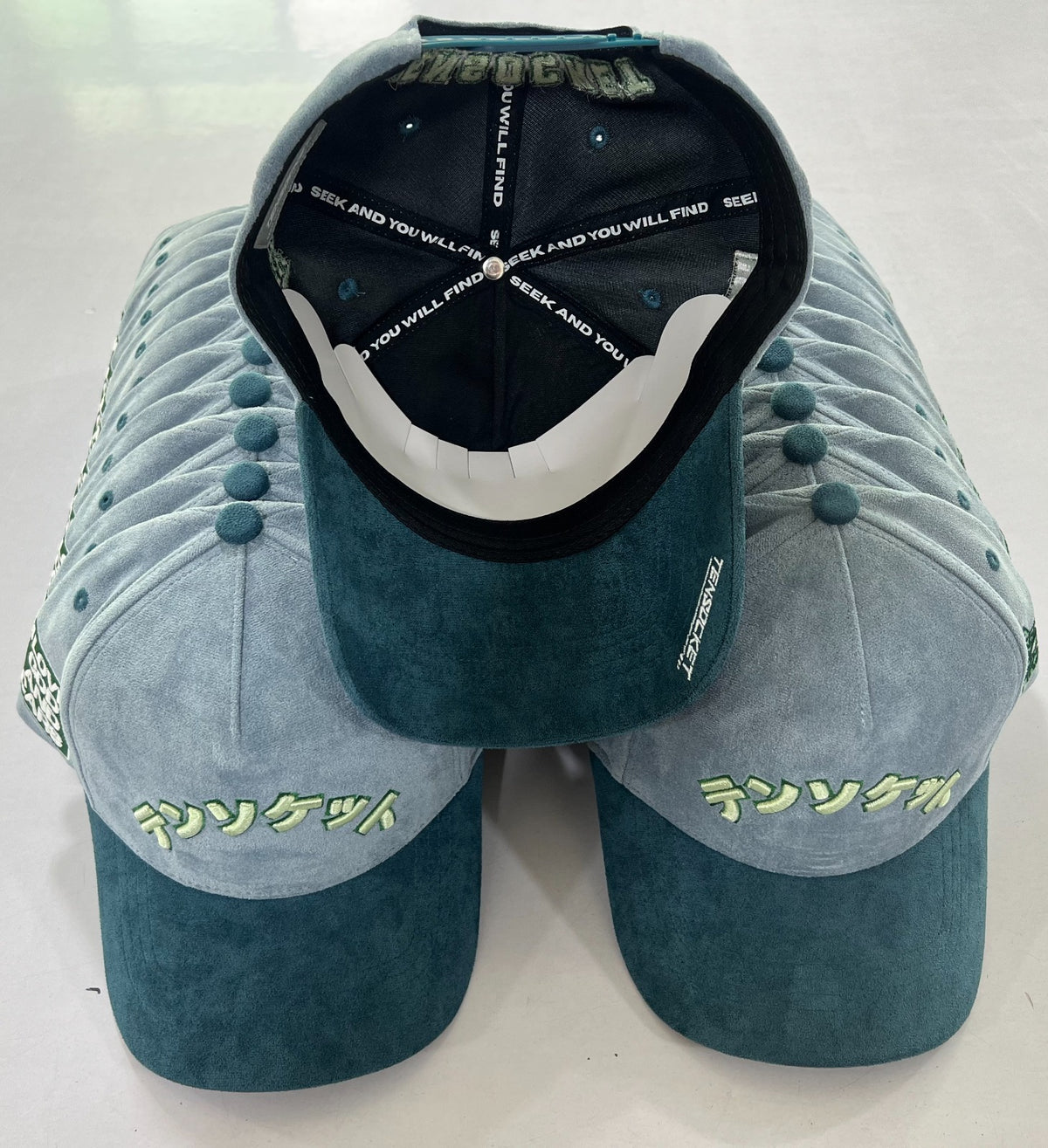 Japan GrayBlue  / Hat / Premium