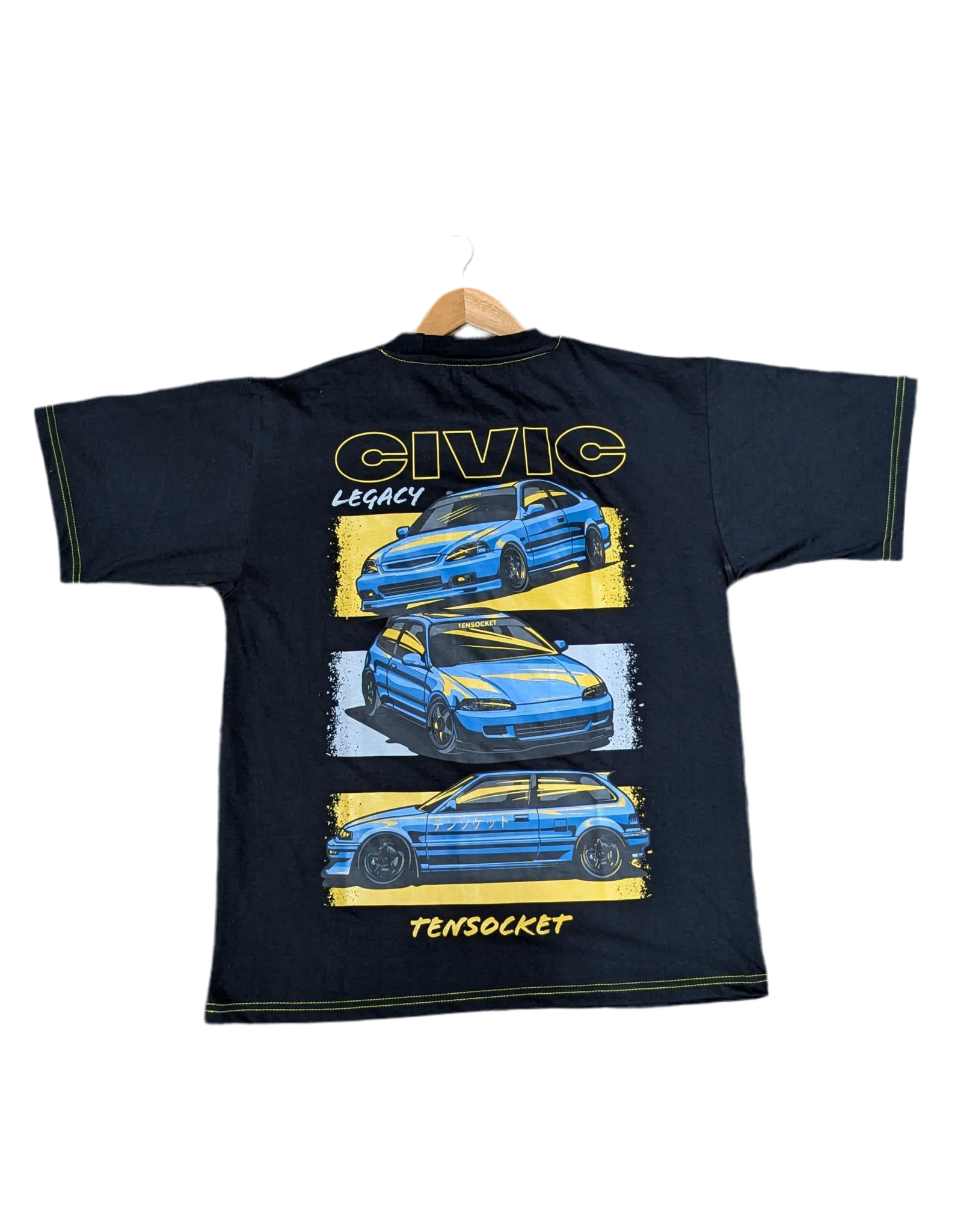 Civic  / Premium T-Shirt / 4yr