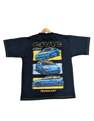 Civic  / Premium T-Shirt / 4yr