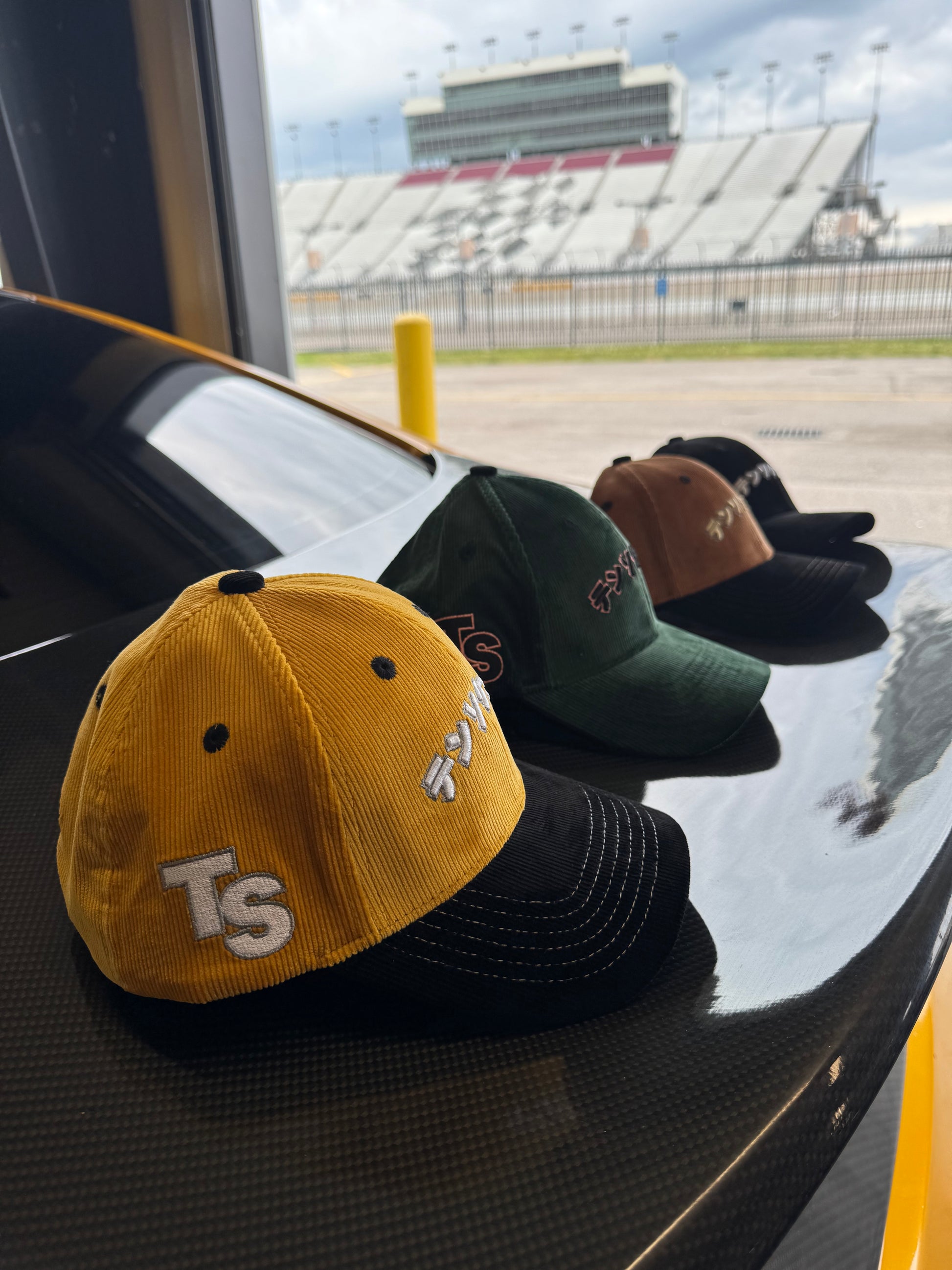 3 Hat Bundle - Tensocket