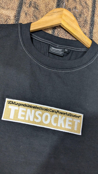JDM Black  / Premium T-Shirt / 4yr