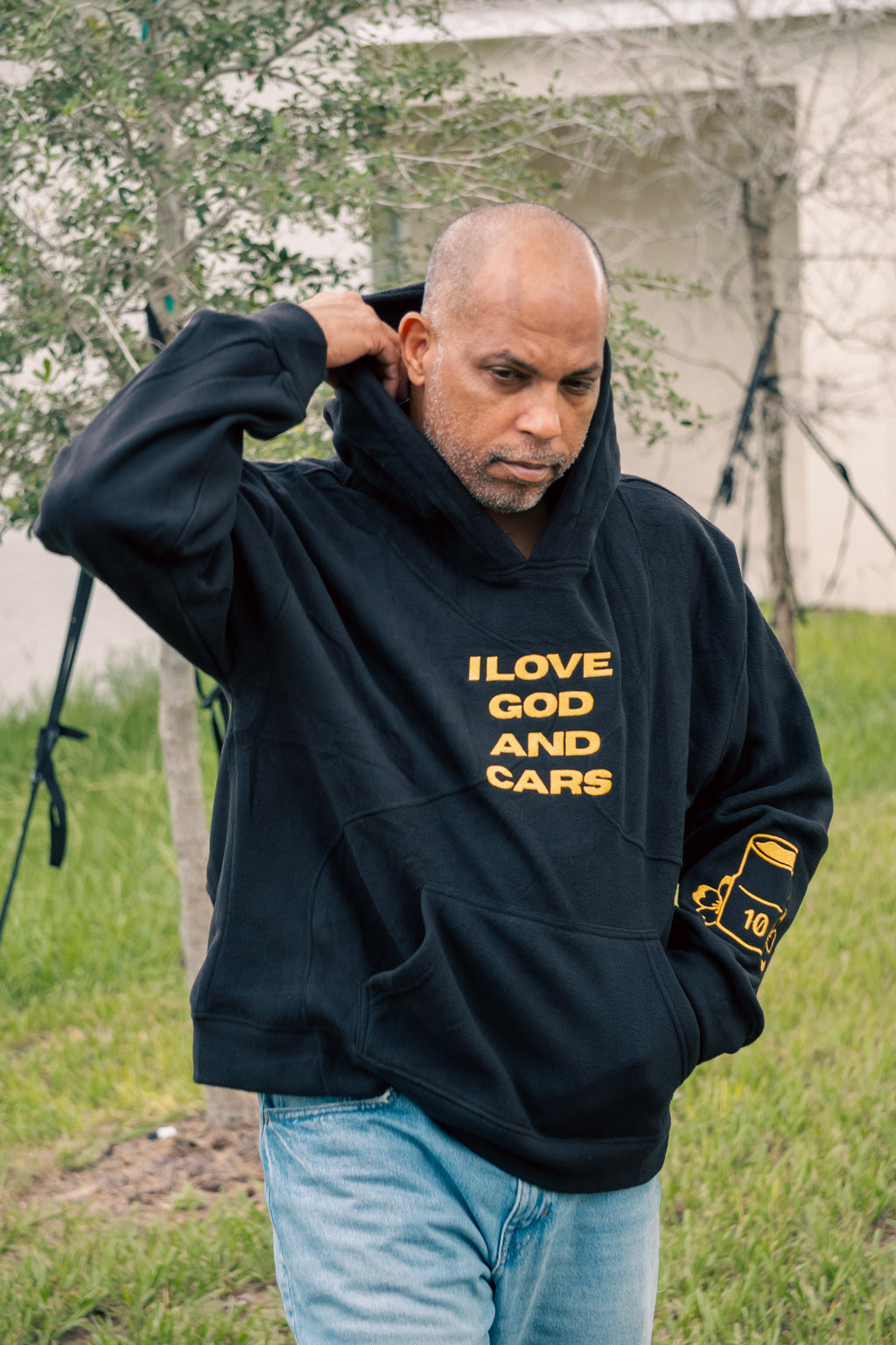 ILG Crop/ French Terry / Black / Premium